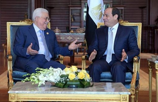 لقاء مهم بين الرئيس الفلسطيني محمود عباس والرئيس المصري عبد الفتاح السيسي