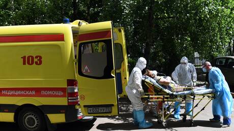 فيروس كورزنا :تسجيل 53 وفاة جديدة في موسكو
